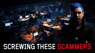 Stealing 9000 from Scammers [upl. by Beatrisa]