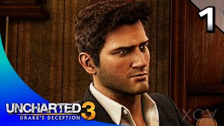 Uncharted 3 Drakes Deception The Movie [upl. by Ivek]