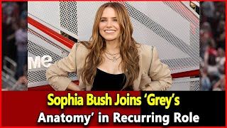 Just received news Sophia Bush Joins ‘Grey’s Anatomy’ in Recurring Rolechicago pd news today [upl. by Howey387]