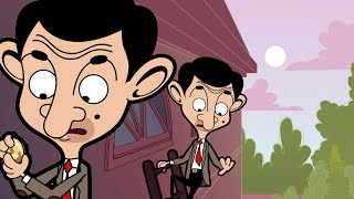 Bean Breaks Into A Museum  Mr Bean Animated Season 3  Funny Clips  Mr Bean [upl. by Novah]