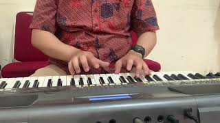 Adonia Christian  Bri Yang Terbaik  SundayService keyboardcover [upl. by Landau749]