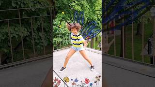 🤩 Maya labeille 🐝 dance 💃 shorts [upl. by Ardnahs]