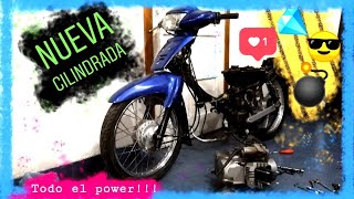 Honda Wave Nf de 100cc a 120cc 💣 parte 1 MatiasAzcoiti [upl. by Ottinger]