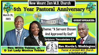 NMZ PASTOR’S ANNIVERSARY MARCH 26 2023 [upl. by Holmes]