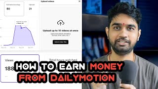 How to earn money from Dailymotion  Monetize your youtube videos  Dailymotion Monetization [upl. by Omocaig956]