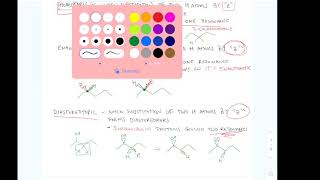 Homotopic Enantiotopic and Diastereotopic Protons [upl. by Domenech]