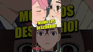 Momo VE a Okarun y Aira BESARSE  Dandadan Temporada 1 Resumen [upl. by Eed]