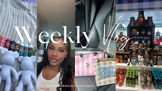 weekly vlog depressed picnic date new fall scents new fall home decor [upl. by Reginnej]