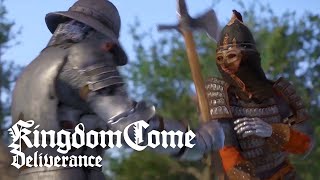 Kingdom Come Deliverance  The Combat System Trailer [upl. by Airekat401]