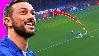 Quagliarella Only Scored Insane Goals [upl. by Annahsed234]