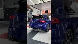 Golf 8 R Performance Cold Start  Stock Exhaust Sound [upl. by Rouvin686]