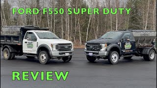 Ford F550 Super Duty REVIEW WATCH BEFORE BUYING [upl. by Waters51]