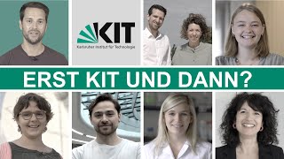 Erst KIT und dann Alumnae und Alumni des KIT im Kurzporträt [upl. by Rumit148]