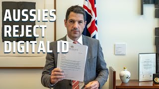 Aussies Reject Digital ID [upl. by Ahsiken]