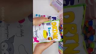 Sanrio Drink Blind Bag ASMR sanrio asmrsounds unboxing [upl. by Ailisec474]