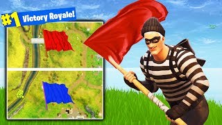 NEW CAPTURE THE FLAG Custom Gamemode in Fortnite [upl. by Clinton]