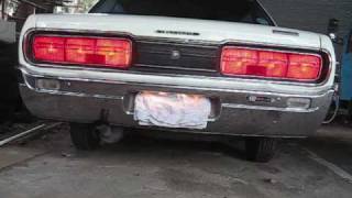 NISSAN CEDRIC 230 Deluxe 72 Sequential TailLights 2 [upl. by Dorita]