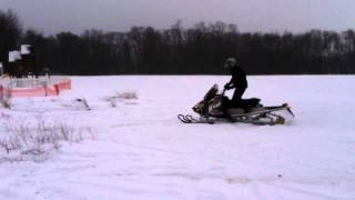 09 Ski Doo Rev XP 800 SLP Can [upl. by Bathelda569]