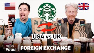 US vs UK Starbucks  Foreign Exchange  Food Wars [upl. by Amias903]