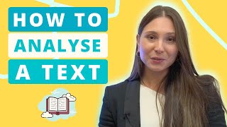 How to Analyse English Literature  Example [upl. by Akinihs]