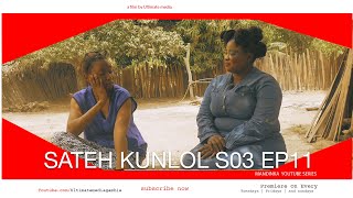 SATEH KUNLOL S3 EP11  Starring Manding Stars  Latest Mandinka🇬🇲 Gambian films 2024 [upl. by Anjela]