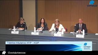 Trámites tributarios AFIP  AGIP  Noviembre 2017 Parte 12 [upl. by Narcho]