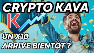 CRYPTO KAVA  UN X10 ARRIVE BIENTÔT  🔥 [upl. by Naelopan]