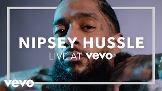 Nipsey Hussle  Victory Lap ft Stacy Barthe Live at Vevo [upl. by Joli]