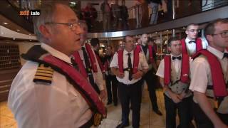 Kreuzfahrt  Auf der Donau nach Budapest mit der MS Amelia  ZDF Reportage [upl. by Liakim]