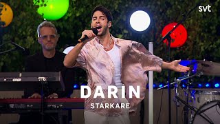 Darin  Starkare  Allsång på Skansen 2023  SVT [upl. by Leahcimed161]