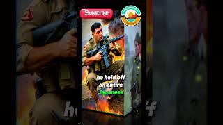 The hero of guadcanal John Basilone shorts short history ww2 soldier [upl. by Zaneski324]