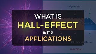 What is Hall Effect  What are the Applications of Hall Effect  Electronic Devices and Circuits [upl. by Dom]