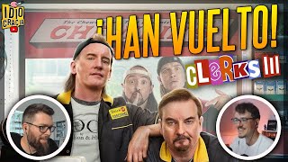 CLERKS 3 Trailer Español REACCIÓN · ¡Han vuelto [upl. by Gingras40]