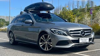 2016 MercedesBenz C200 Wagon V004376 [upl. by Winny]