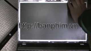 Thay tháo sửa lắp màn hình HP Probook 4530s LCD Screen replacement fix assembly guide [upl. by Sumer293]