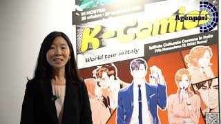 Due opere di successo nel mondo del webtoon all’Istituto Culturale Coreano [upl. by Skye]