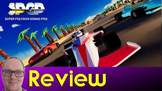 SPGP Super Polygon Grand Prix  Early Access Launch Review  Virtua Racing in 2024 [upl. by Nelrah86]