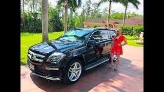 SOLD 2015 Mercedes Benz GL550 4matic Review and Test Drive AutoHausNaples [upl. by Nocaj]