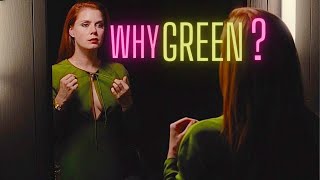 what does green mean in this film  nocturnal animals short analysis [upl. by Yrrad]