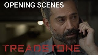 Treadstone  FULL OPENING SCENES Season 1 Episode 9  quotThe Seoul Asylumquot  on USA Network [upl. by Saffian]