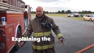 Explaining the use of AFFF Foam in fire fighting [upl. by Crooks964]