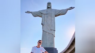 Cristo Redentor de Graça Trilha do Morro Corcovado 0800 nature [upl. by Atiuqel]