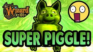 Best Pet Ever The Super Piggle Wizard101 [upl. by Florine]