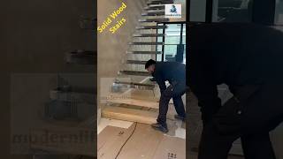 Wood Stairs work shorts short shortvideo [upl. by Alaine966]