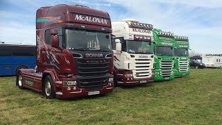 Truckfest 2016 Peterborough  part 3 [upl. by Esereht996]