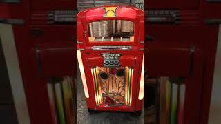 A Wurlitzer 700 Jukebox 1940  24 Plays 78rpm Records Fully Restored For A Customer [upl. by Odlanier]