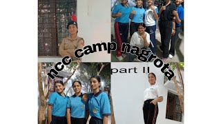 part II ncc camp nagrota ebsb camp [upl. by Eixel]