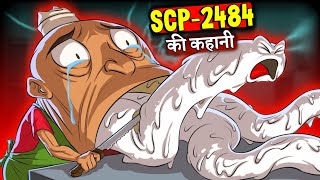 SCP2484  Parasitic Mayonnaise Worms Hindi Explained  Scary Rupak [upl. by Dennet]