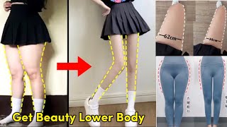 Top Exercise for Girls  Reduce Thighs vs Butt Fat  Get Slim Legs  Lower Body at Home [upl. by Adyol259]