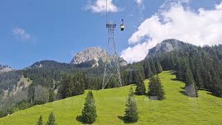 WendelsteinSeilbahn 29072024 2 [upl. by Macintyre]